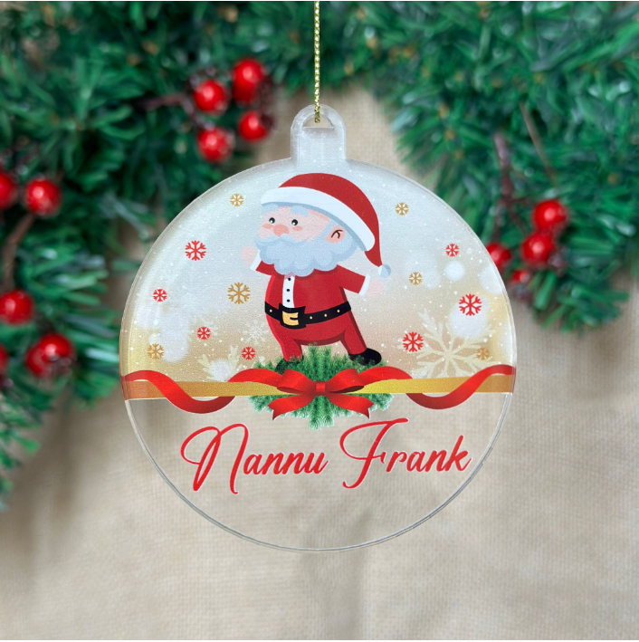 Acrylic Ornament - Nannu