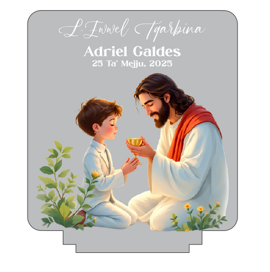 Holy communion Night lamp - Jesus