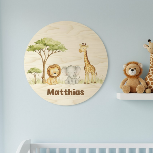 Safari Plaque