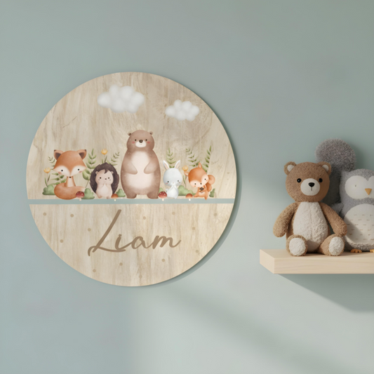 Forest Plaque