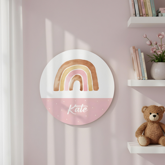 Rainbow Plaque