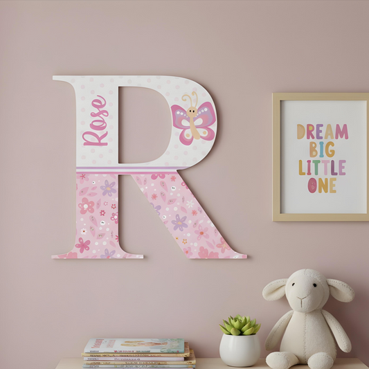 Floral Pattern Pink