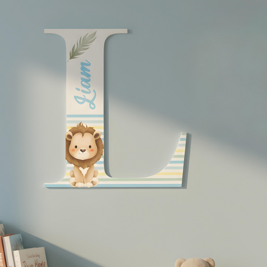 Pastel Lion