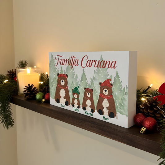 Block - Bear Family