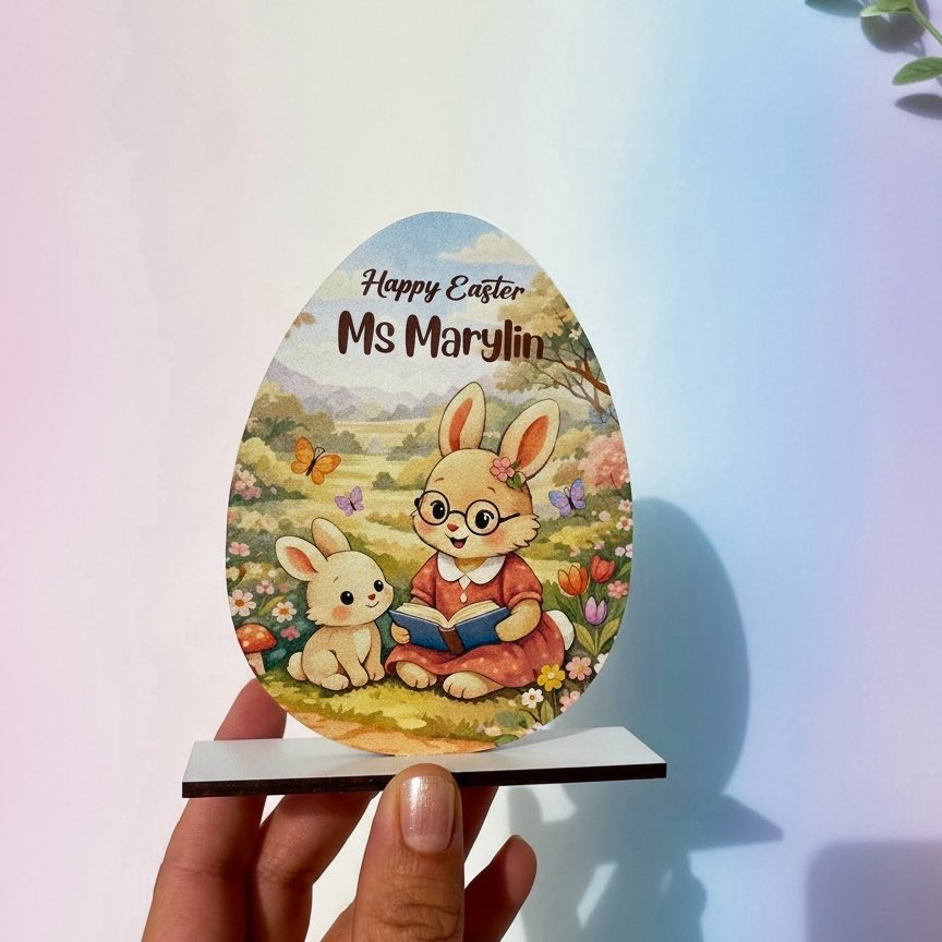 Easter Mount Standing Easter Teacher Gift – CM Works