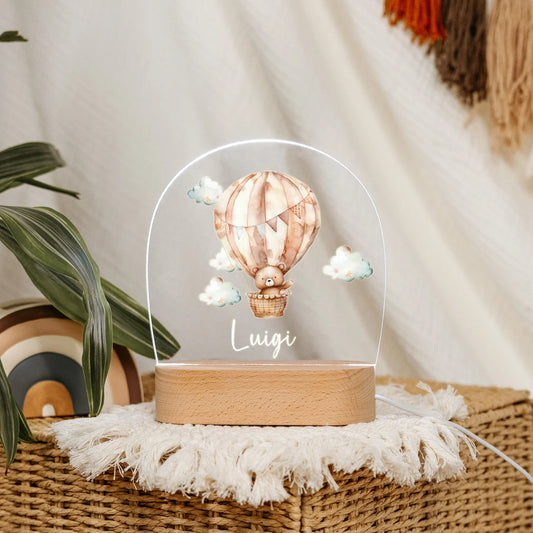 Up & Away Bear Lamp