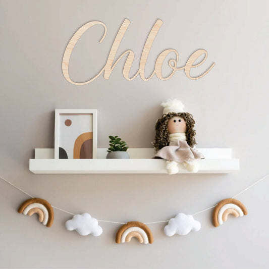 5 Letter Wooden Name