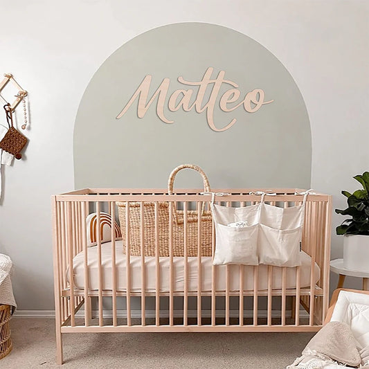 6 Letter Wooden Name
