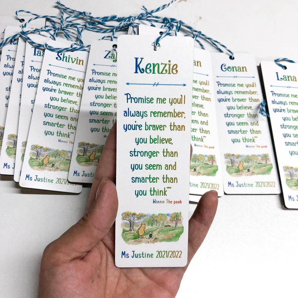 Bookmark - Pooh