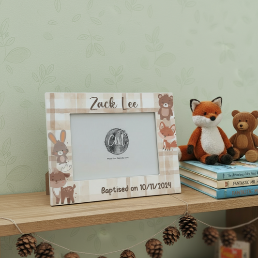 Photo Frame - Woodland