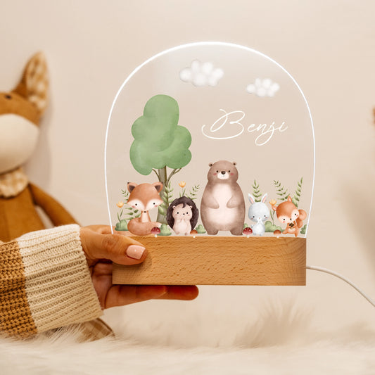 Woodland Wonder Lamp