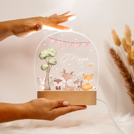 Woodland Crew Lamp