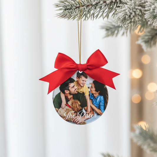 Acrylic Ornament - Photo