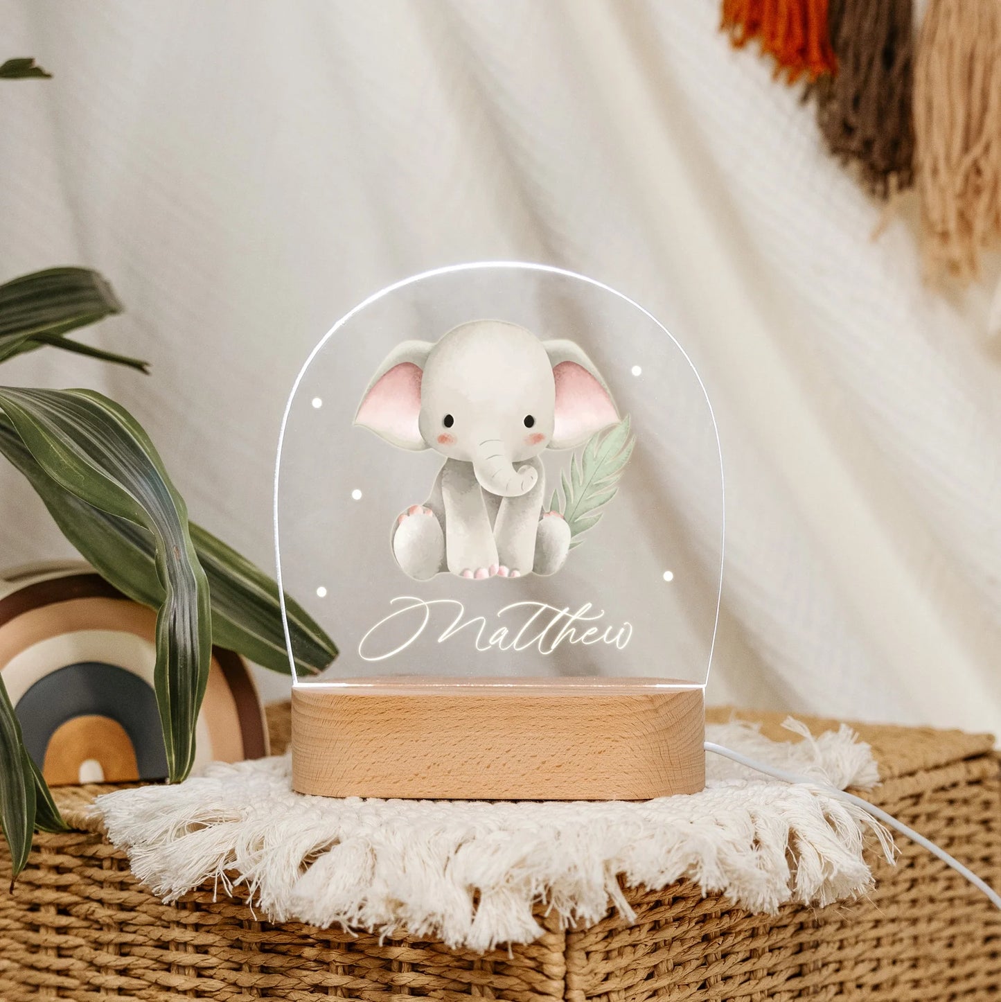 Elephant Dream Lamp