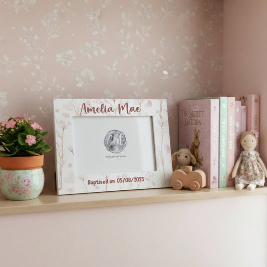 Photo Frame - Floral
