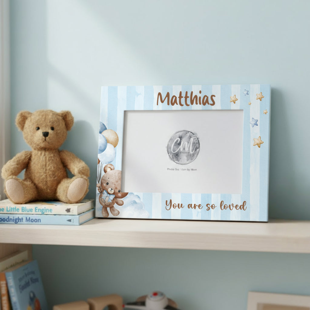 Photo Frame - Teddy
