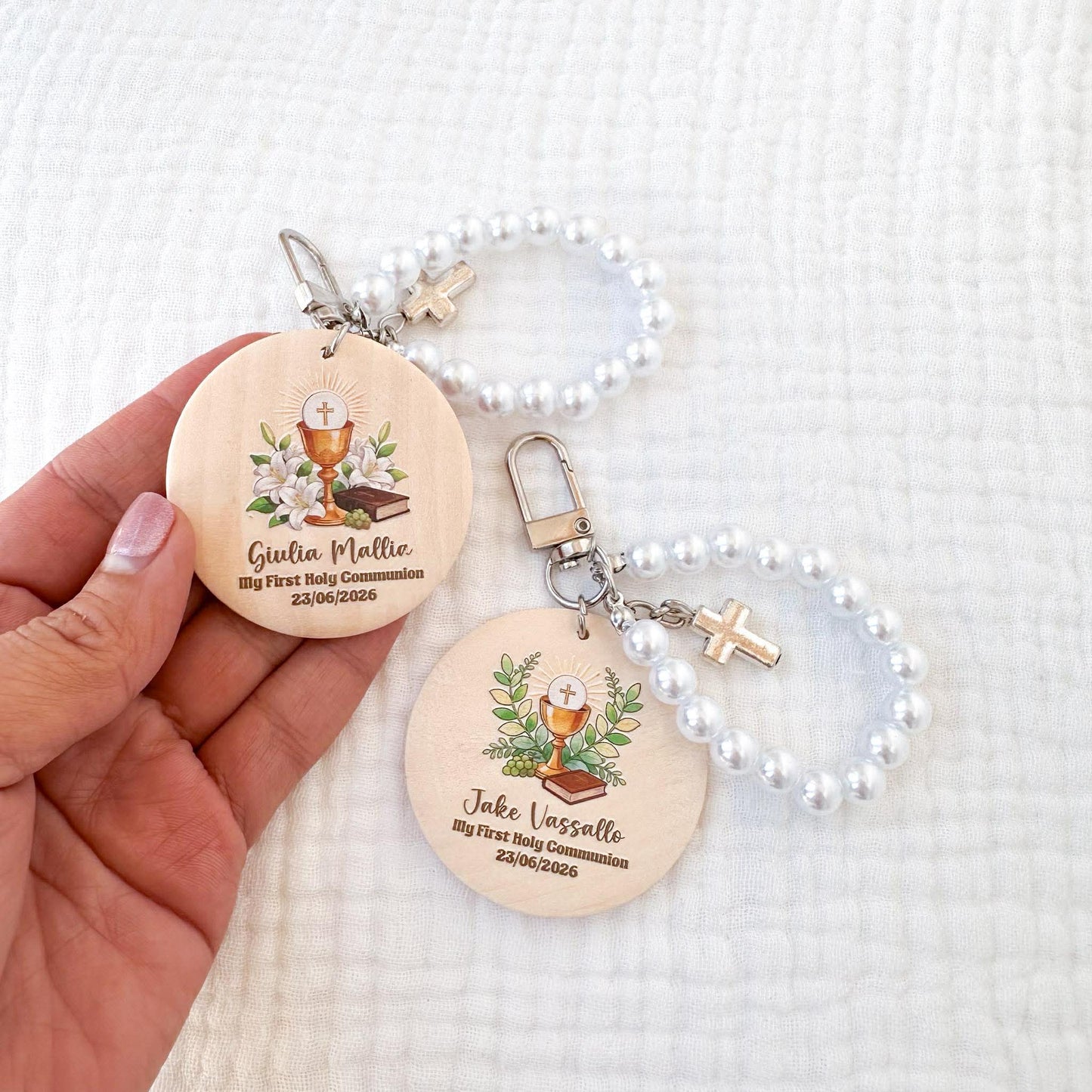 Holy Communion Souvenir - Keychain