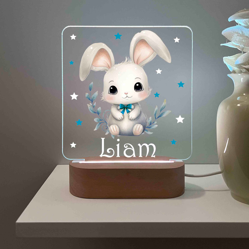 Easter Night Lamp - Boy