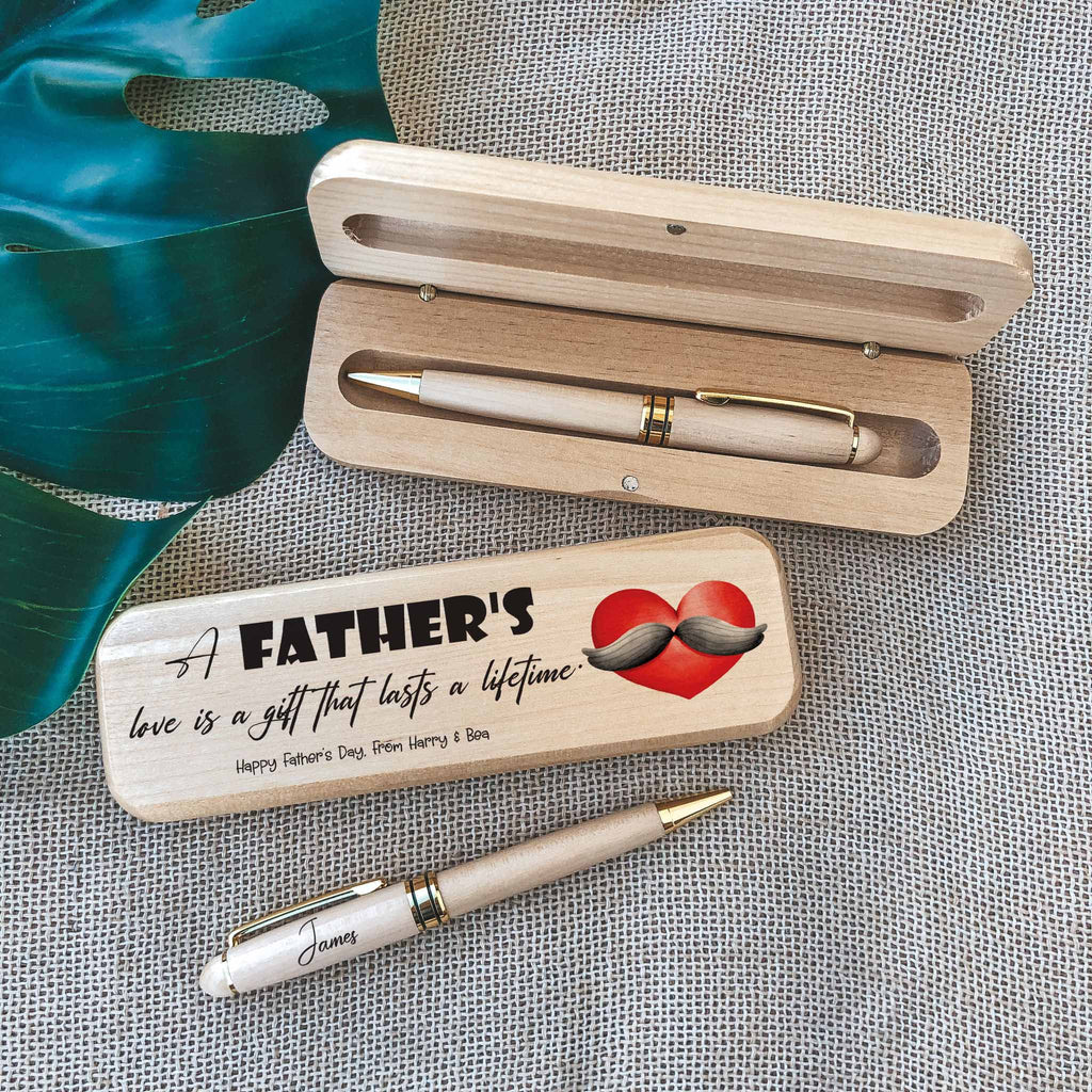 Wooden Pen - Father