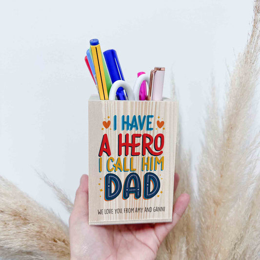 Pencil Pot - Dad