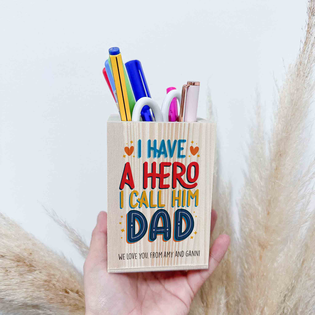 Pencil Pot - Dad