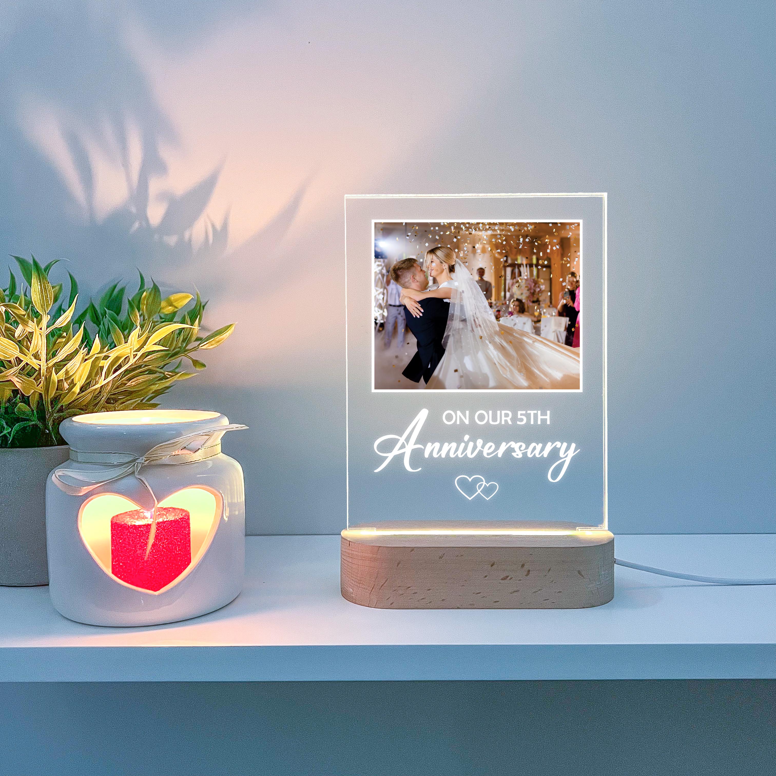 Anniversary Glow Lamp