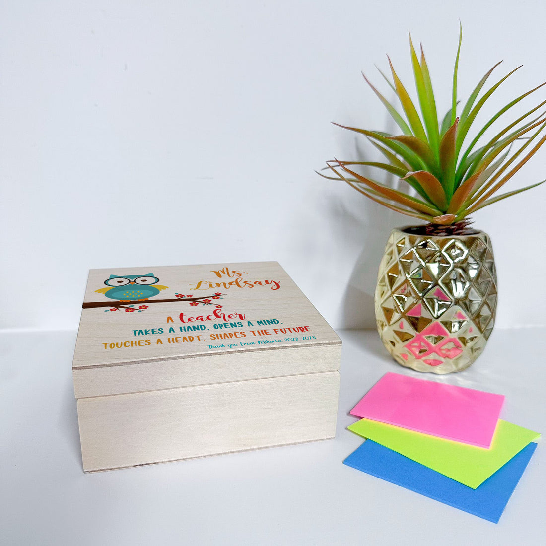Wooden Storage Box – CM Works
