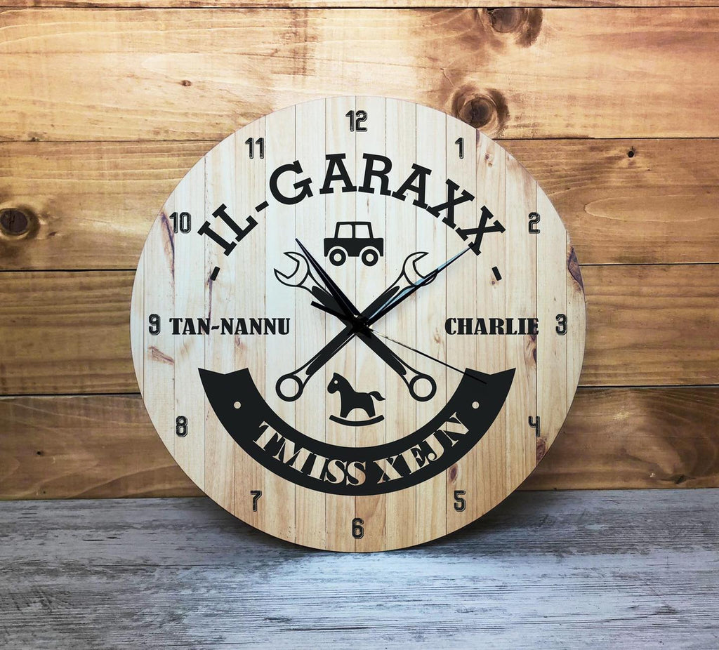 Garaxx Wall Clock