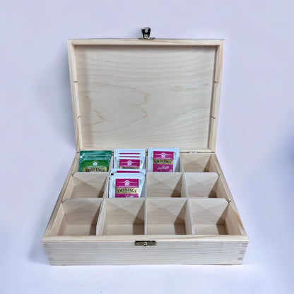 Personalised Mother's Day Tea Box - Teapot Design