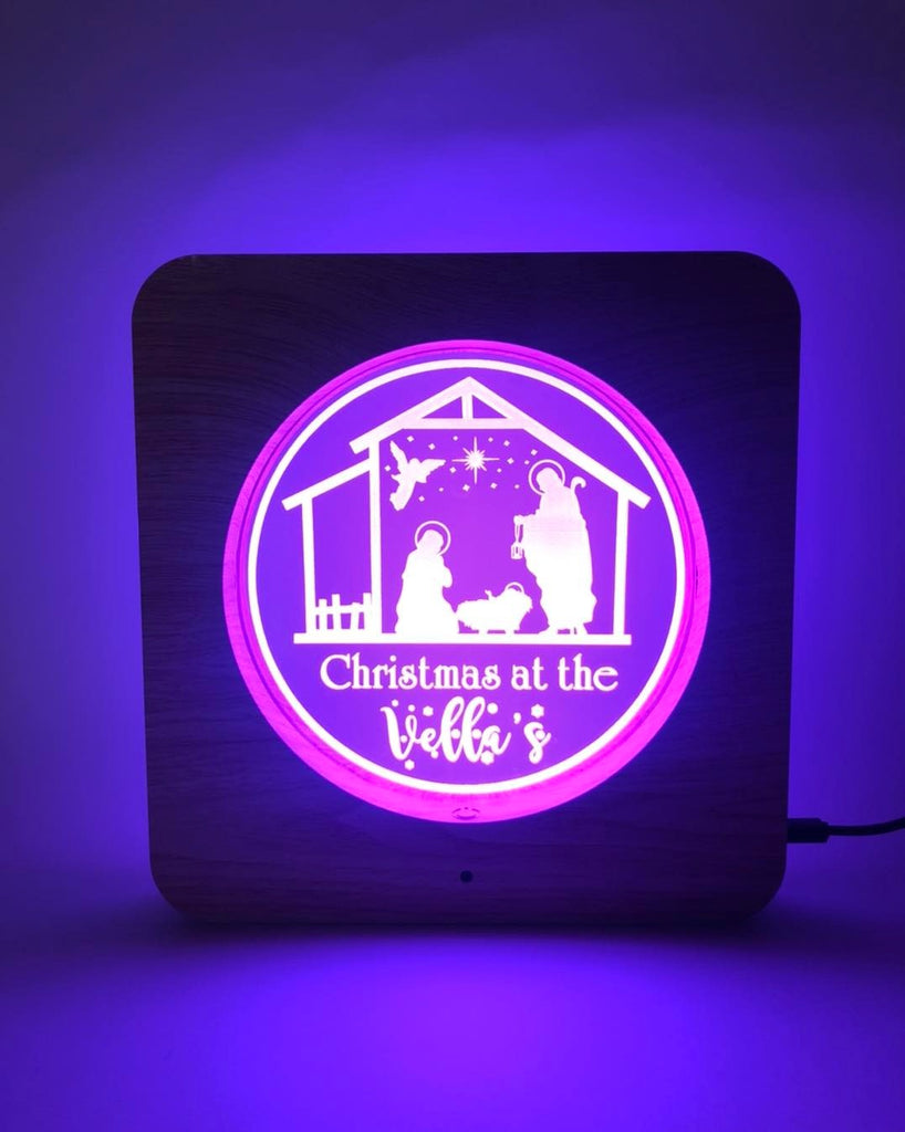 Christmas LED Frame