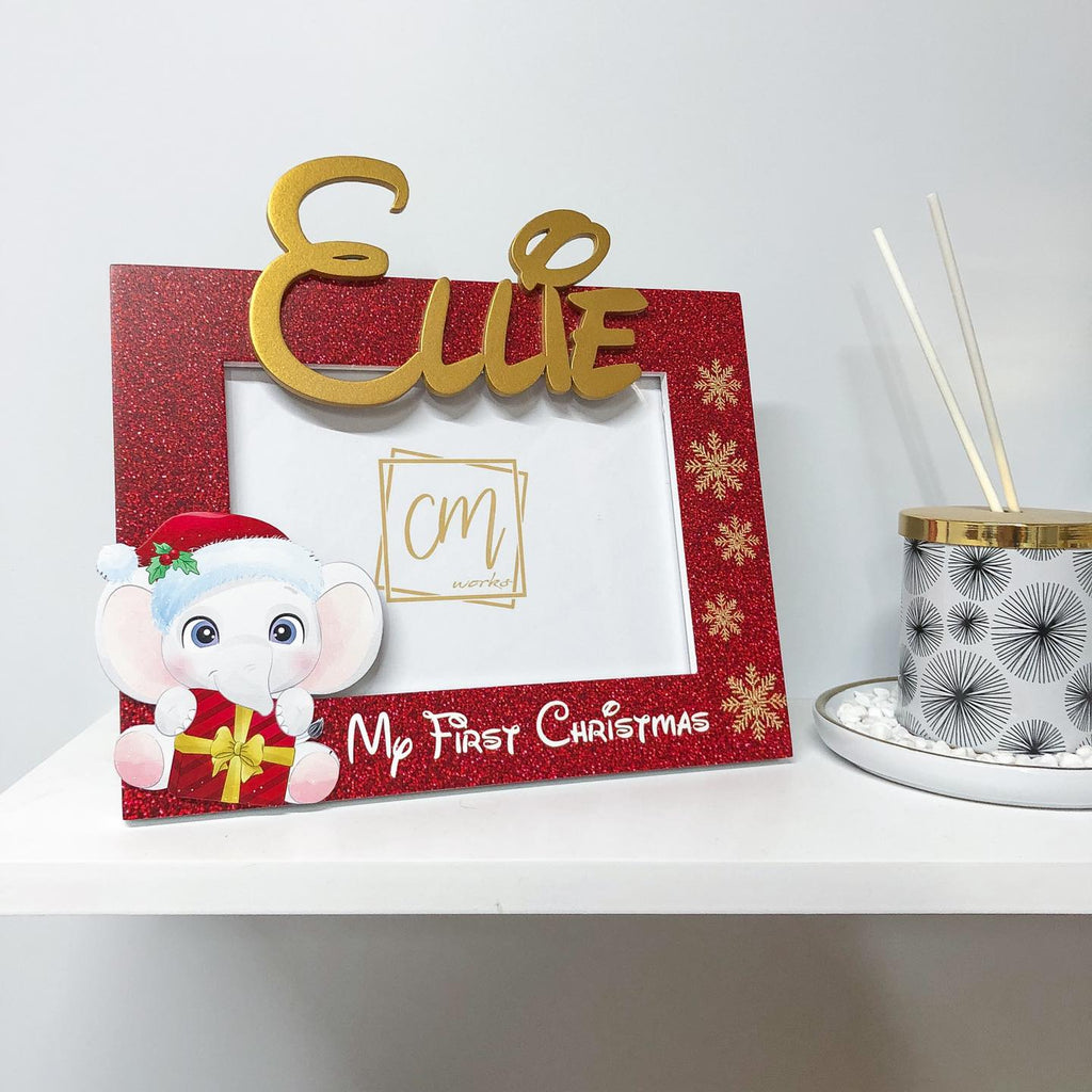 Christmas Photo Frame