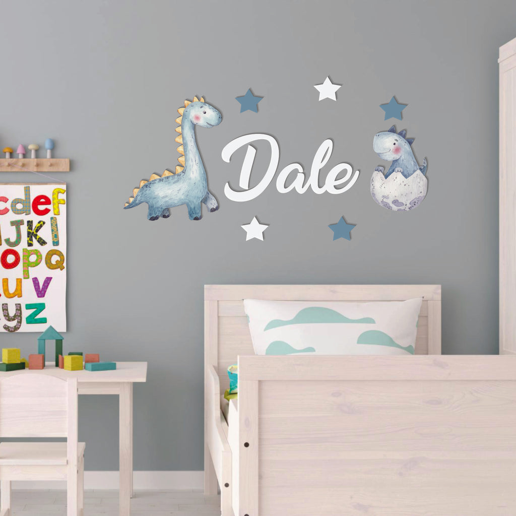 Wall Name - Dino