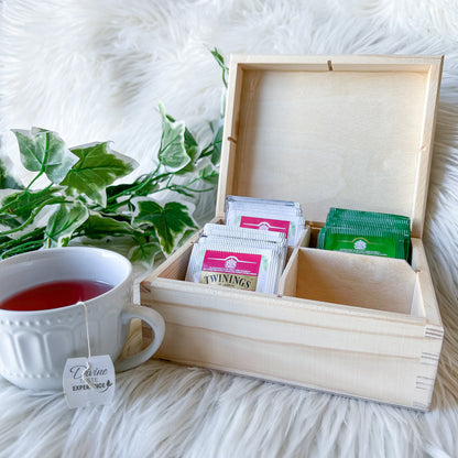 Nanna's Tea Box - Floral