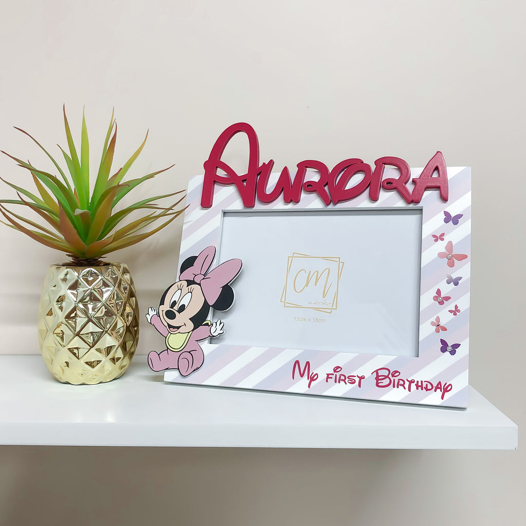 Photo Frame - Baby Mouse