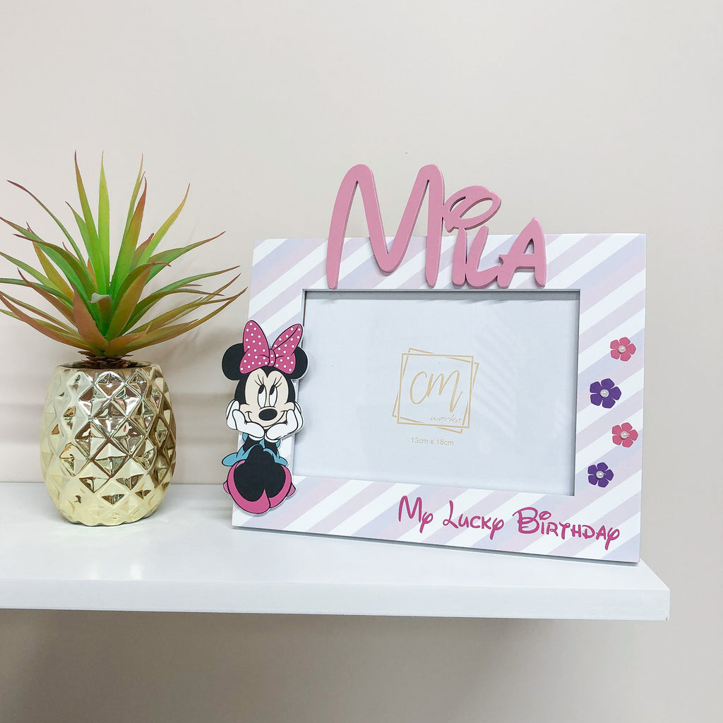 Photo Frame - Pinky Mouse