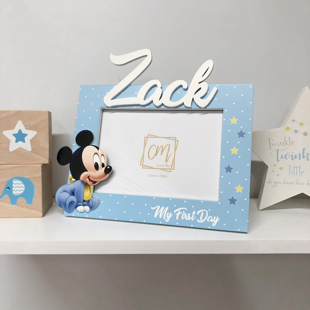 Photo Frame - Baby Mouse