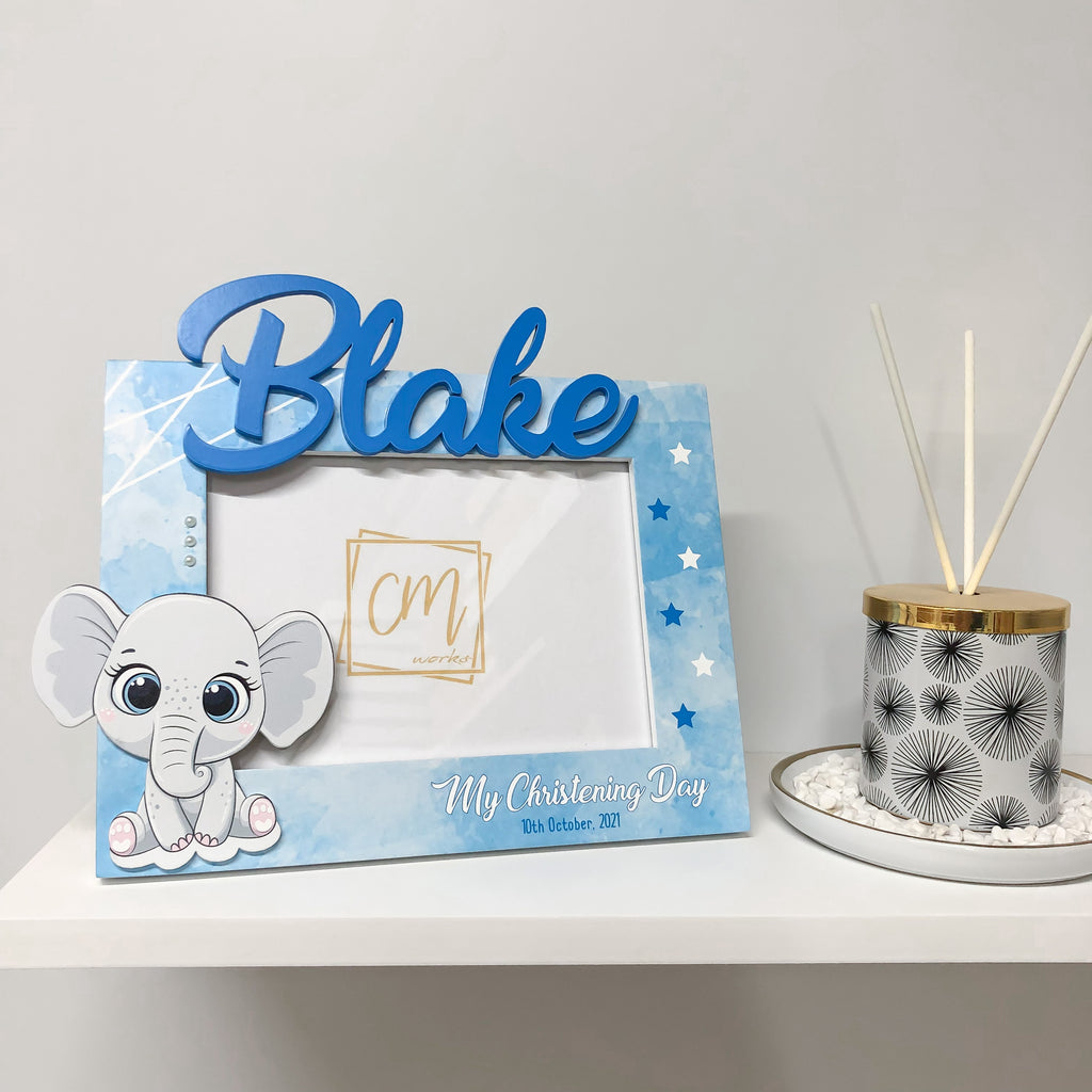 Photo Frame - Baby Elephant