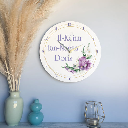 Il-Kcina tan-Nanna - Purple
