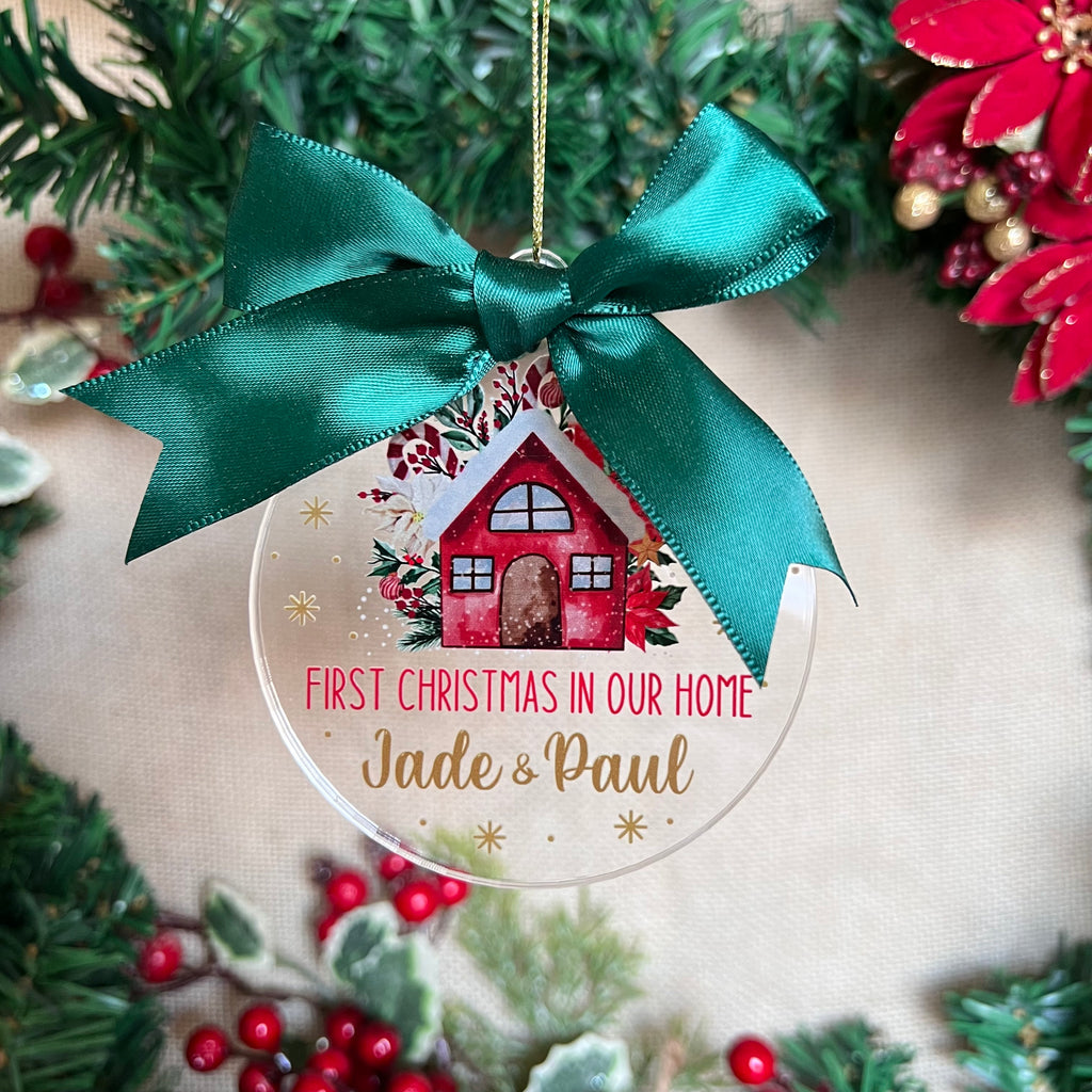 Acrylic Ornament - Home