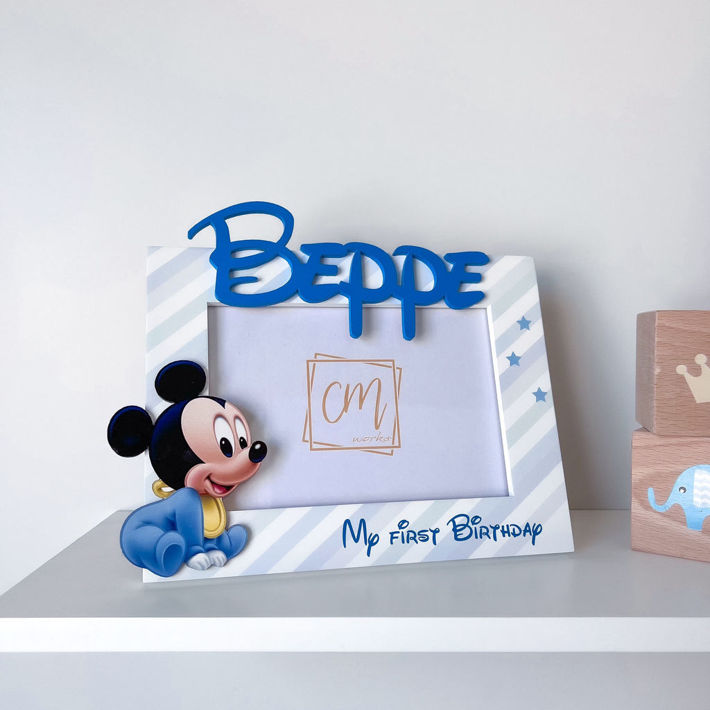 Photo Frame - Baby Mouse