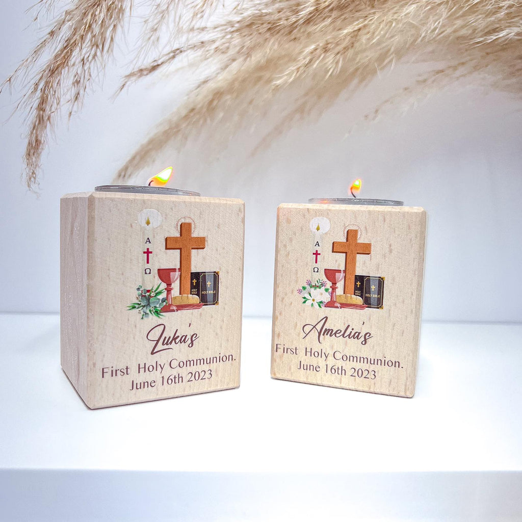 Holy Communion Candle Holder  - Chalice