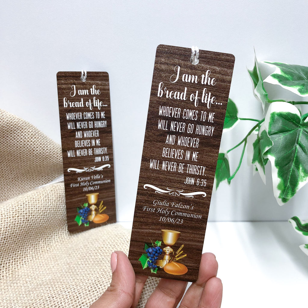 Holy Communion Bookmark - Chalice