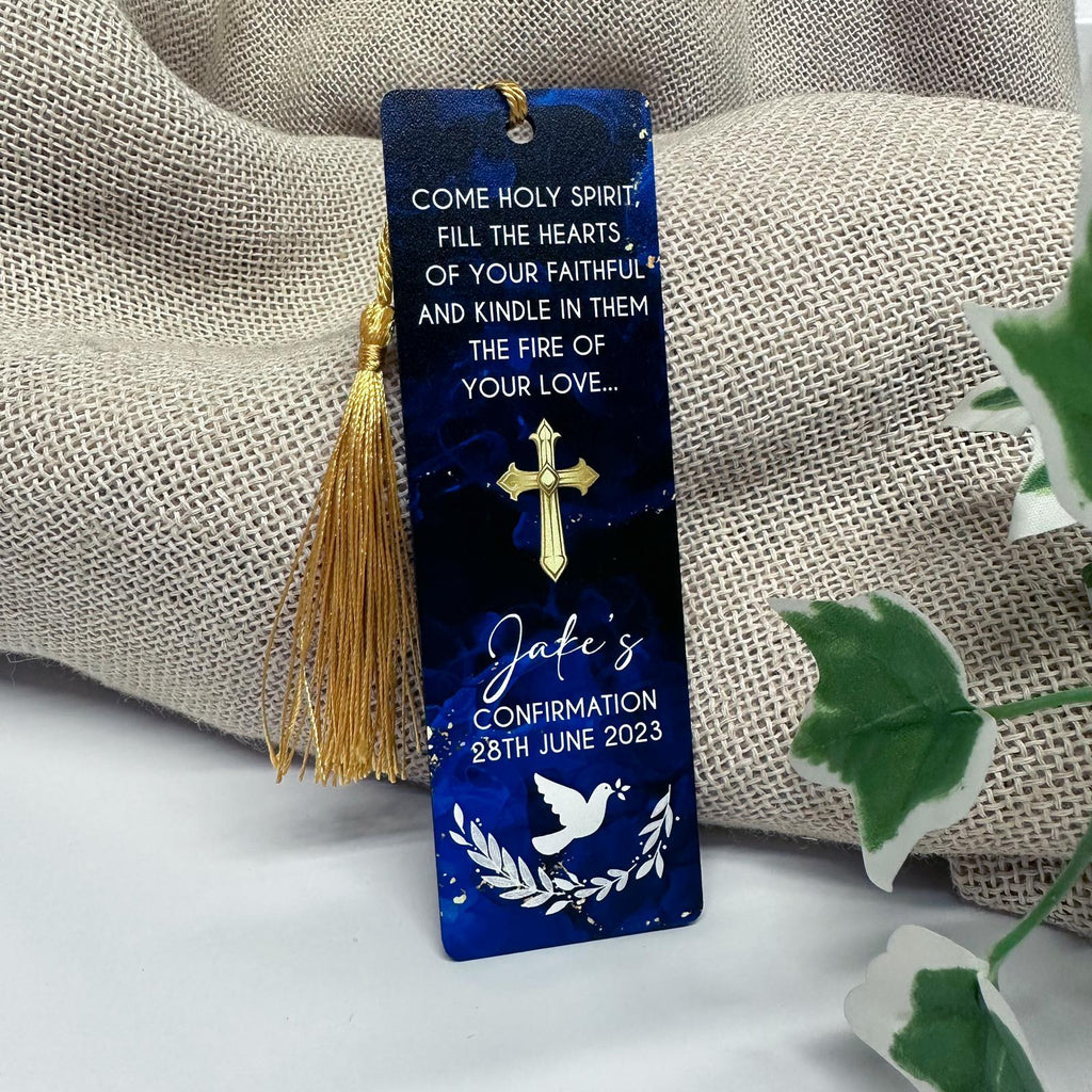 Confirmation Bookmark - Blue