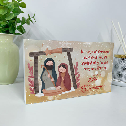 Block - Nativity Scene