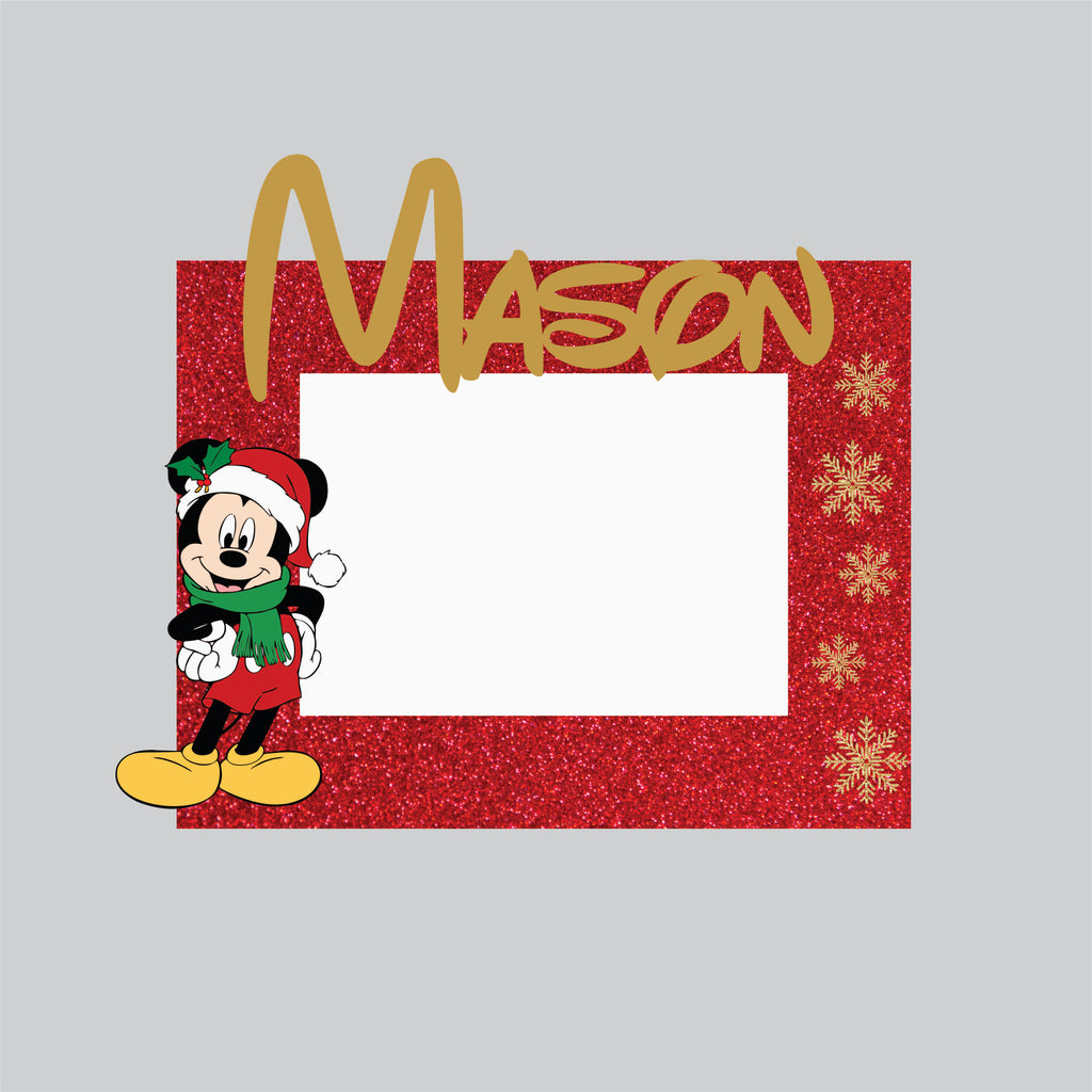 Christmas Photo Frame