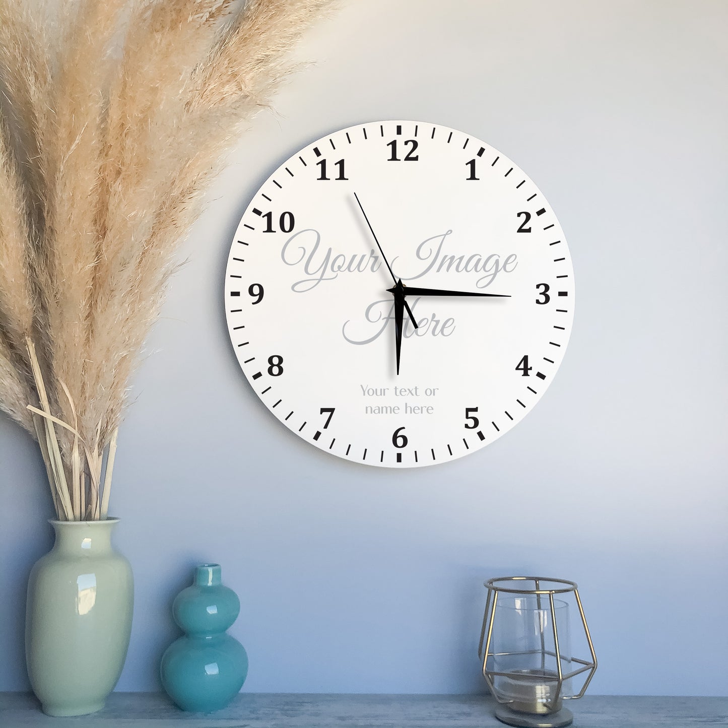 Clock - Custom with Image