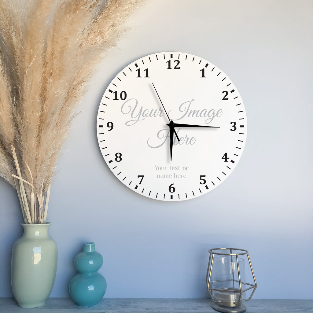 Clock - Custom with Image