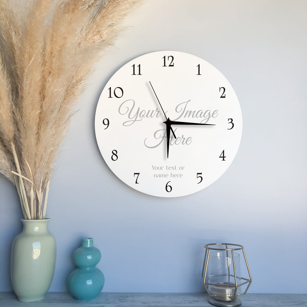 Clock - Custom with Image