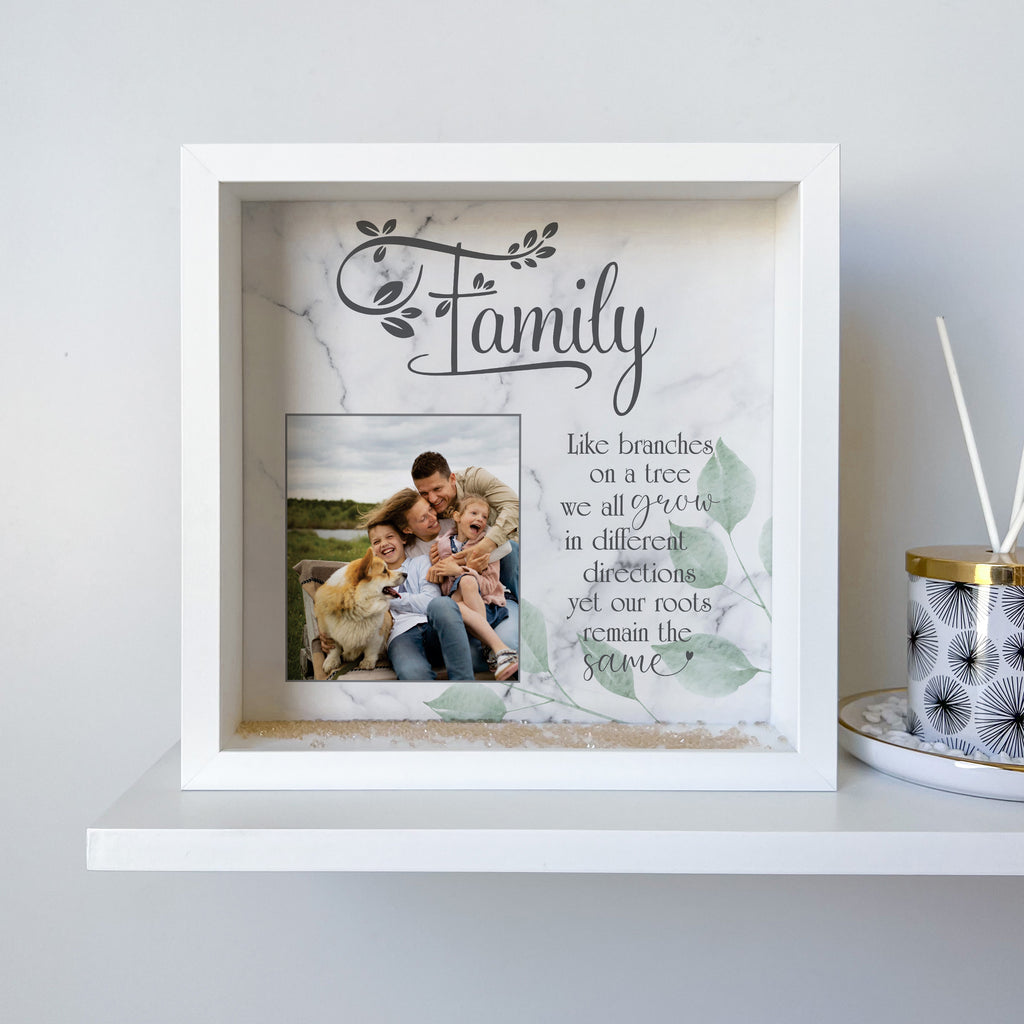 Box Frame - Family