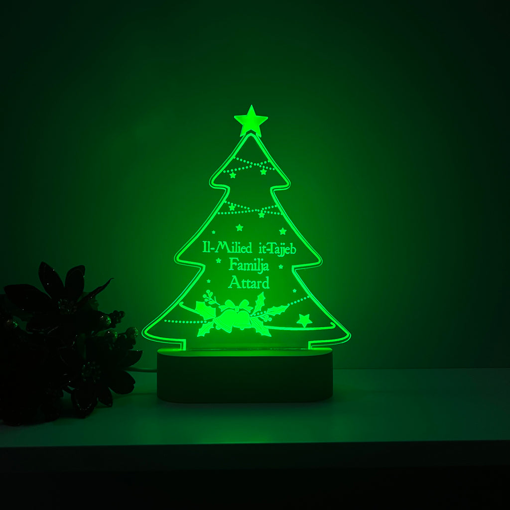 Christmas Tree Lamp